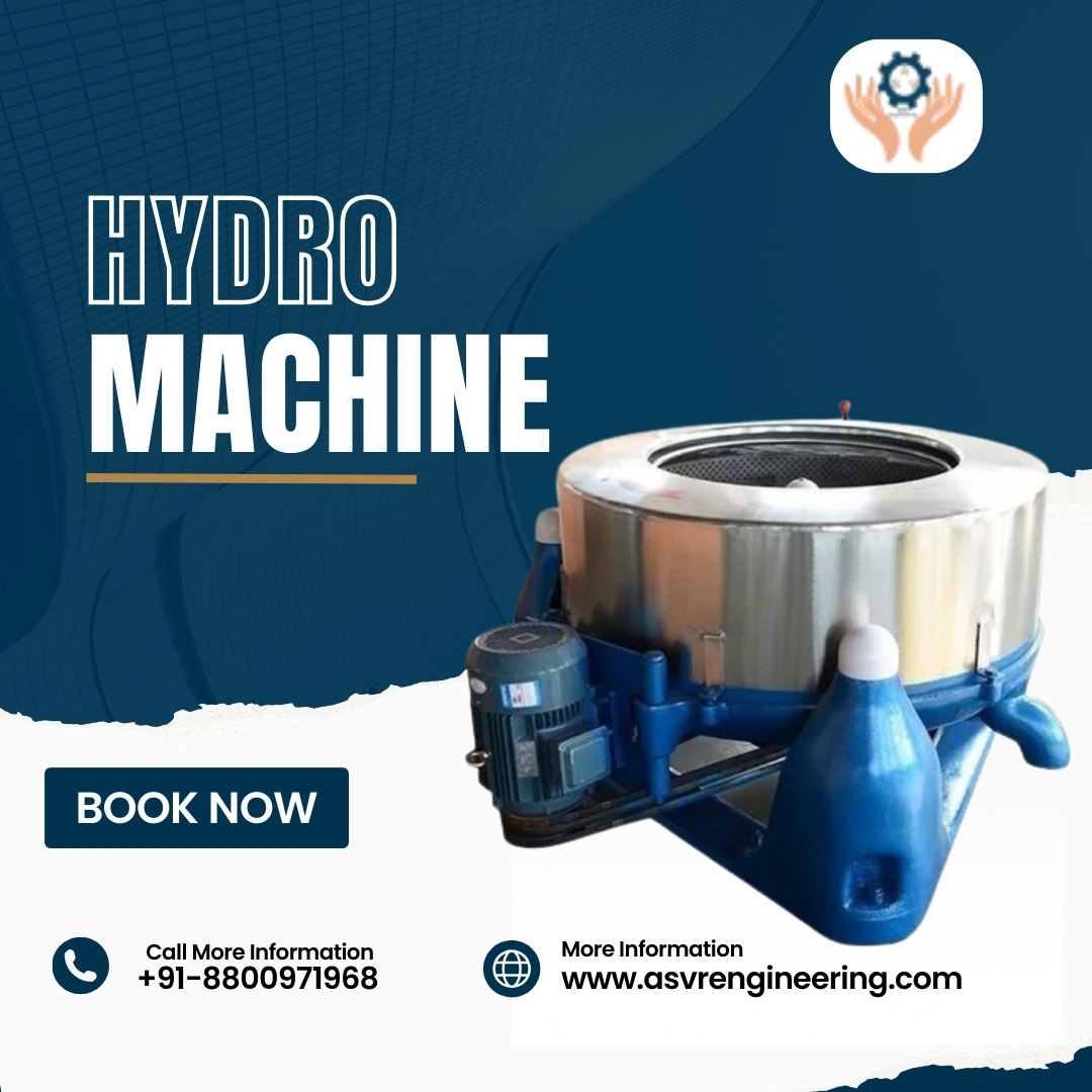 Hydro Extractor Machine
